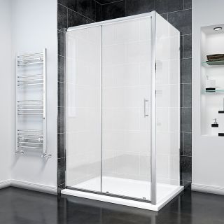 Душевой уголок Veconi Rovigo RV-055M, 1200х1000х1950, хром, матовое стекло