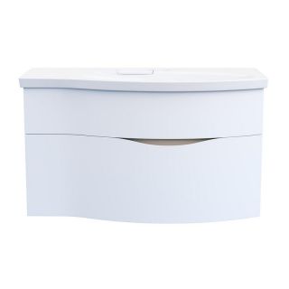 Тумба под раковину Kerama Marazzi Riva RV.100Rh\WHT.M правая 100 см белый матовый