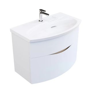 Тумба под раковину Kerama Marazzi Riva RV.80\WHT.M 80 см белый матовый