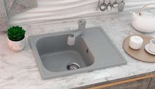 Кухонная мойка Ulgran Classic U-202-331 белый