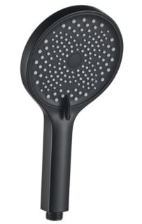 Душевая лейка Haiba HB32 чёрный матовый