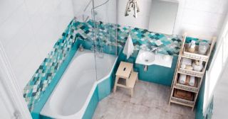 Ванна акриловая EXCELLENT BeSpot 160x80 (левая)