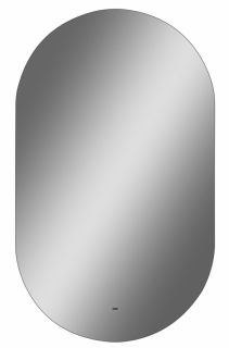 Зеркало с подсветкой Continent Fleur ЗЛП595 с бесконтактным сенсором 65см