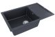 Мойка кухонная Paulmark Flugen PM317850-AN антрацит