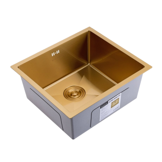 Кухонная мойка Splenka S700.5045.03 золотой сатин