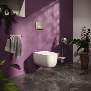 Кнопка смыва Berges Novum хром глянец 040043