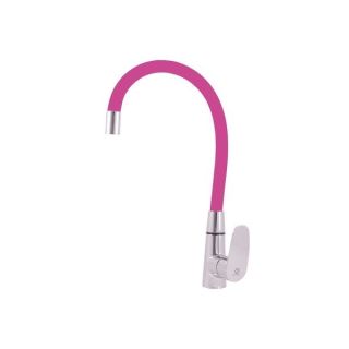 Смеситель для кухни Rav Slezak Amur AM719.5/10R розовый хром