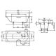 Стальная ванна Kaldewei Saniform Plus Мод.375-1 180х80 112800010001