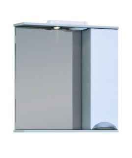 Зеркало-шкаф с подсветкой Vigo Callao z.CAL.70.R.El 70 см белый