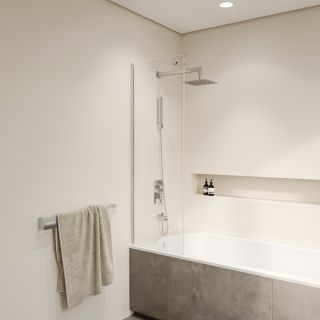 Шторка на ванну RGW SC-056-8 35110562850-11 50см хром