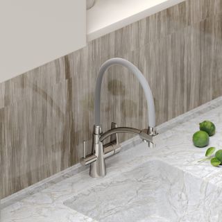 Смеситель для кухни Sancos Eri SC4001BN брашированный никель