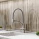 Смеситель для кухни Sancos Eri SC4001BN брашированный никель