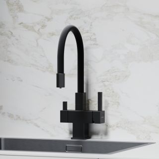 Смеситель для кухни Sancos Arno SC4005MB чёрный матовый