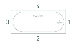 Ванна из искусственного камня Salini Ornella Kit S-Sense 102414MRF 170x80см RAL полностью