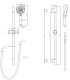 Душевой гарнитур BelBagno хром BB-SAL-CRM