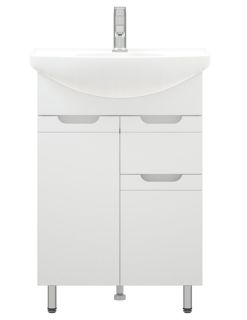 Тумба под раковину Corozo Лея SD-00001491 60см Z1 белый