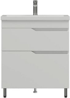 Тумба под раковину Corozo Теона 70 Z2 SD-00001721 белый