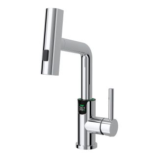 Смеситель для раковины Black&White Sky Day 3028C хром