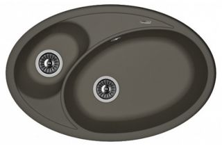 Кухонная мойка Florentina Селена 780 бежевый