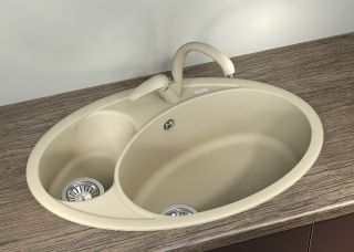 Кухонная мойка Florentina Селена 780 жасмин