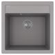 Кухонная мойка Florentina Липси 510 серый шёлк