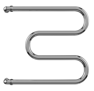 Полотенцесушитель водяной Terminus М-обр AISI 32х2 500х500