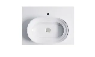 Тумба с раковиной Astra-Form Шарм 4631177713385 80 см зелёный матовый