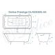 Ванна чугунная Delice Prestige DLR230615 170х80