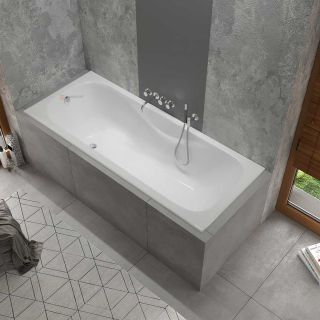 Чугунная ванна Универсал Сибирячка 180x80 см