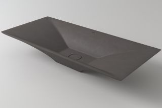 Раковина Holbi Sirius 77см бетон 2.02.018.44.4