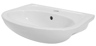 Раковина мебельная Керамин Сити 408592 50см белый