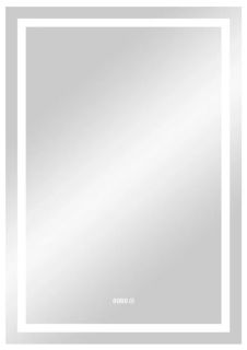 Зеркало с подсветкой Continent Verte ЗЛП681 с датчиком движения 70см