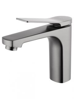 Смеситель для раковины Wonzon & Woghand WW-XH-013-BGG тёмный графит