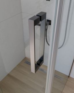 Душевой уголок CEZARES SLIDER-AH-1-90-80/90-C-GM