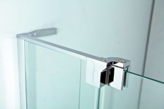 Душевой уголок CEZARES SLIDER-AH-1-90-90/100-GRIGIO-Cr