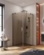 Душевой уголок CEZARES SLIDER-AH-2-70/80-80/90-BR-GM