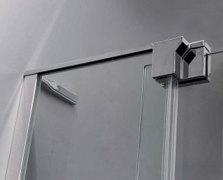 Душевой уголок CEZARES SLIDER-AH-2-70/80-90/100-C-Cr