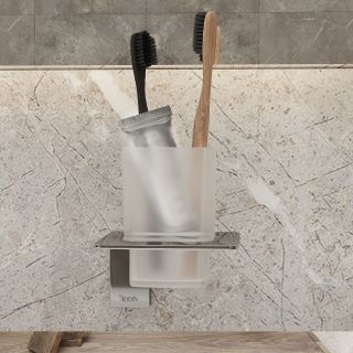 Стакан IDDIS Slide подвесной хром SLISCG1i45