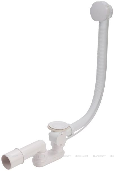 Слив-перелив для ванны Aquanet 323242 70 см белый