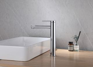 Смеситель для накладной раковины ABBER Emotion хром AF8811