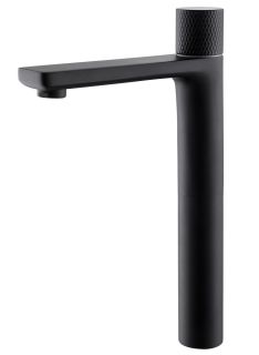 Смеситель для раковины ABBER Rund AF8711B чёрный матовый