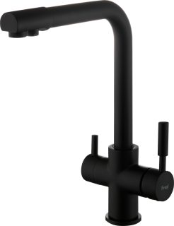 Смеситель для кухни Frap F4352-6 черный