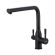 Смеситель для кухни Frap F4396-36 черный