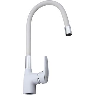 Смеситель для кухни Frap F4453-03 белый