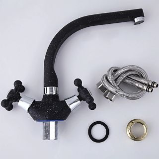 Смеситель для кухни Frap F5408-7 черный