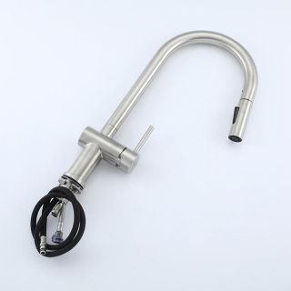 Смеситель для кухни Frap F60807 сатин