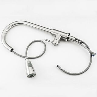 Смеситель для кухни Frap F60899-1 Сатин