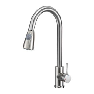 Смеситель для кухни Frap F60991-5 Сатин