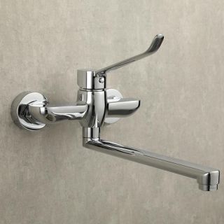 Настенный смеситель для кухни Gappo G4621 хром