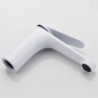 Смеситель для раковины Frap F1045 белый